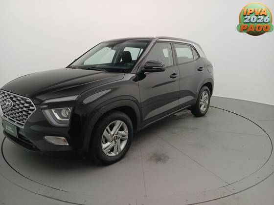 HYUNDAI CRETA 1.0 TGDI FLEX COMFORT PLUS AUTOMÁTICO HYUNDAI CRETA 1.0 TGDI FLEX COMFORT PLUS AUTOMÁTICO